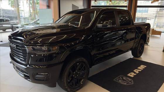 RAM 1500 3.0 HURRICANE 6 BITURBO GASOLINA LARAMIE CD 4X4 AUTOMÁTICO RAM 1500 3.0 HURRICANE 6 BITURBO GASOLINA LARAMIE CD 4X4 AUTOMÁTICO